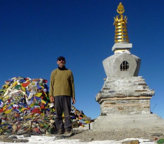 Thorong La, 5,416 m (17,769 ft)