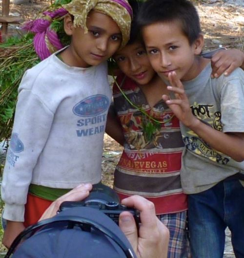 Nepali kids