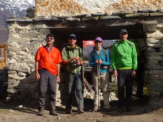 Rick, Brion, Betsy, Mike