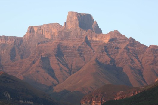 Royal Natal Rest Camp - early morning