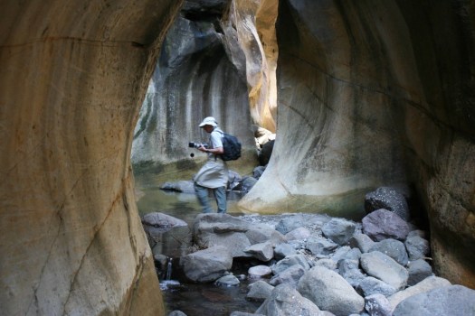 Royal Natal - Gorge walk - inside tunnel
