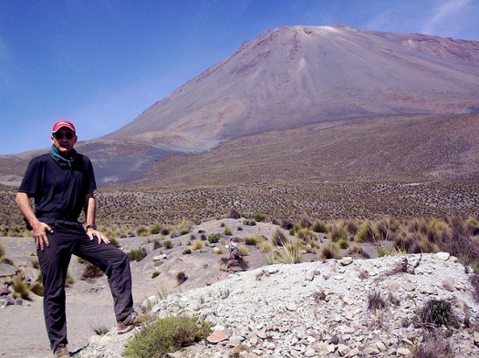 BestHike editor Rick McCharles 2005