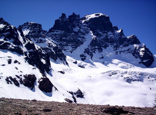 our Cerro Castillo 2004 trek
