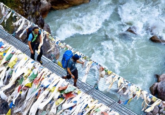 Nepal bridge