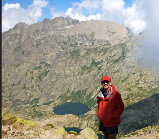 Rick Mc in Corsica