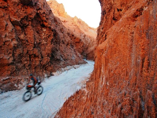 cycling Andes