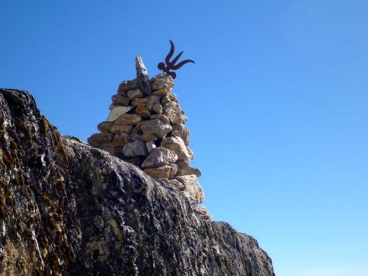 Laurabina Pass 4610m