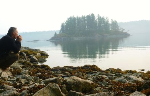 Warren Long at Cochrane Bay