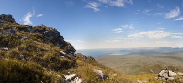 view from the Ironbound Range