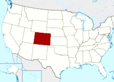 Colorado map