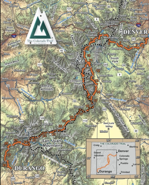 Trail Map