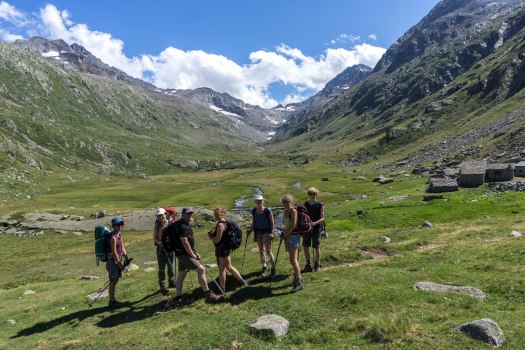 gran paradiso trek