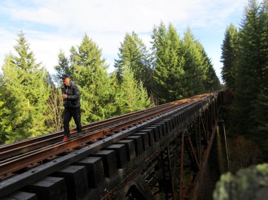 running Parksville Dec 2015 - 1 of 8
