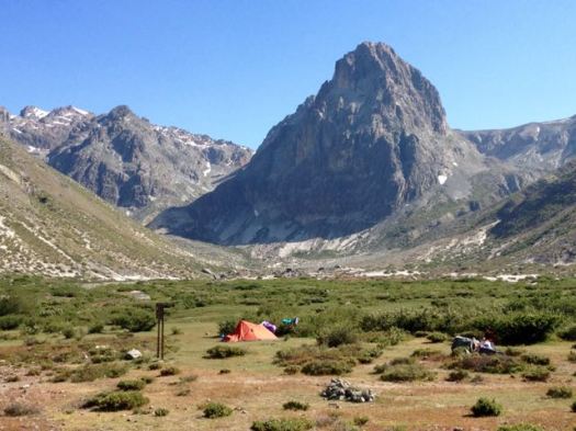 El Bolsón campground