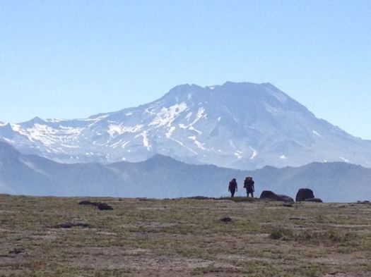 Volcán Descabezado from Enladrillado