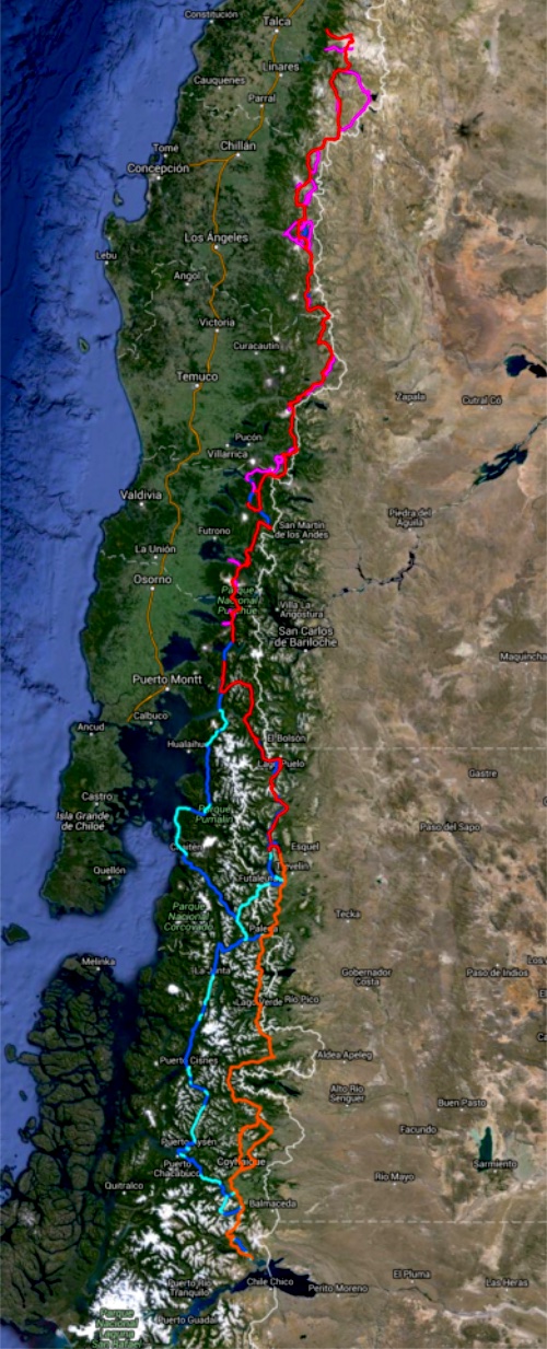 Greater Patagonian Trail