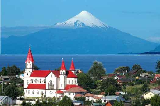 Osorno from Puerto Varas
