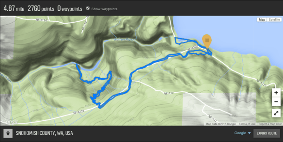 Sultan Trail Ruta Sultan River Canyon Trail, Washington – besthike.com