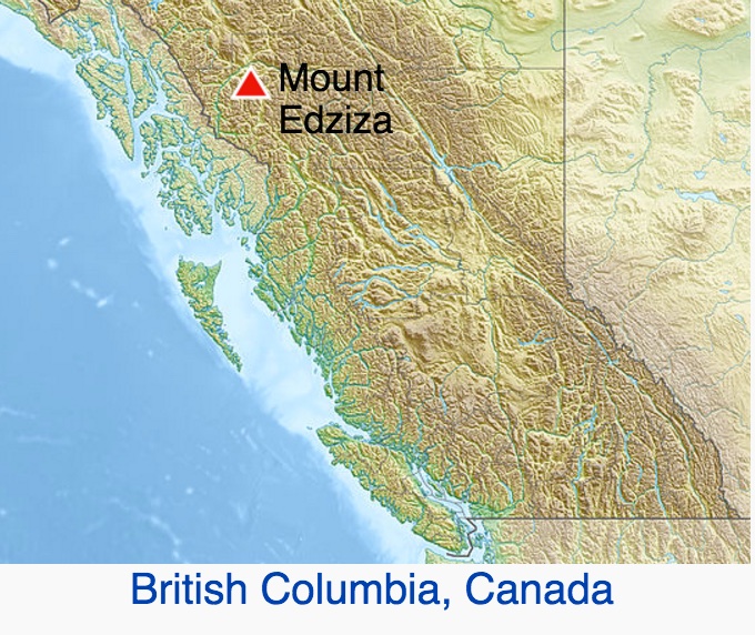Mount Edziza remote Mount Edziza, British Columbia – besthike.com