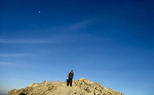 Rick the highest man in Central America