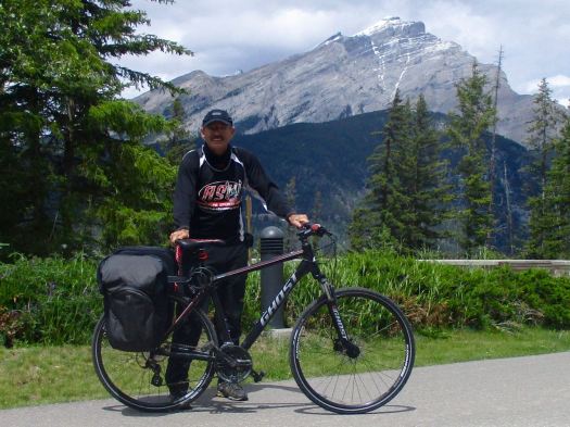 Rick at Cave & Basin