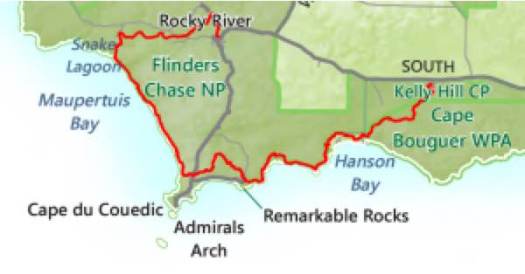 kangaroo-island-wilderness-trail-map