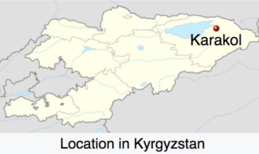 kyrgyzstan