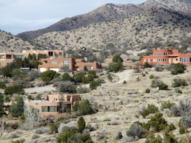 Tramway Trail, Albuquerque