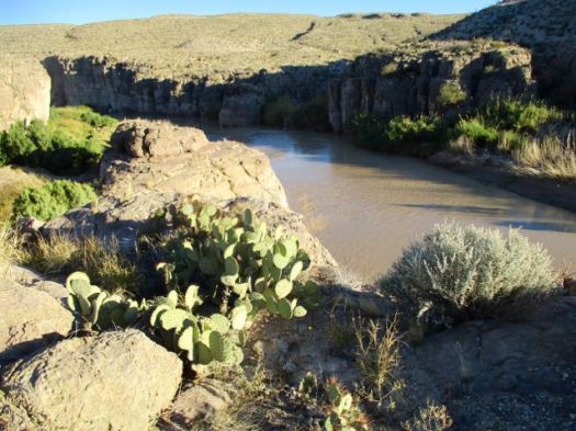 Hotsprings Trail, Big Bend