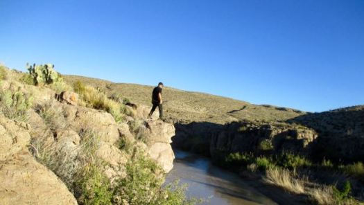 Hotsprings Trail, Big Bend