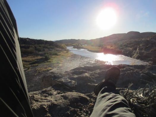 Hotsprings Trail, Big Bend