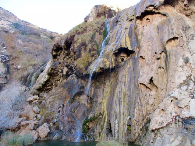 Sitting Bull Falls, New Mexico