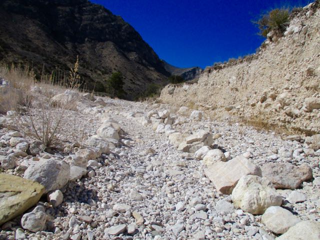 Bowl Loop, Guadalupe Mountains TX