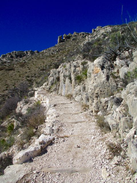 Bowl Loop, Guadalupe Mountains TX