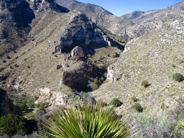 Bowl Loop, Guadalupe Mountains TX
