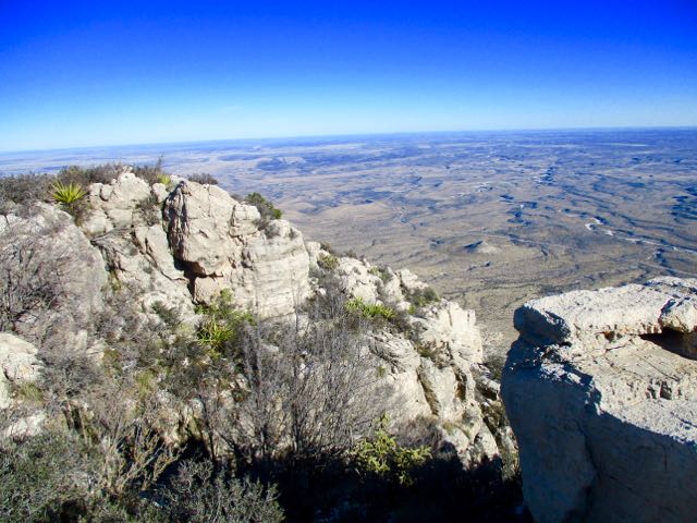 Bowl Loop, Guadalupe Mountains TX