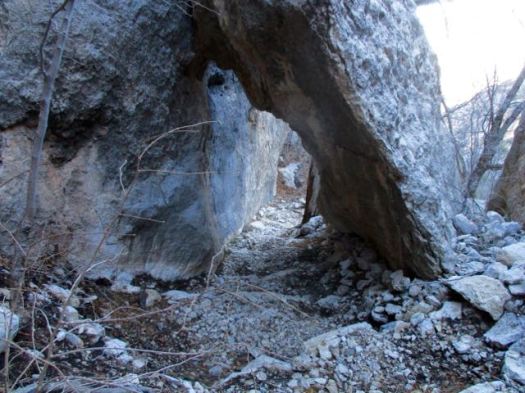 Bowl Loop, Guadalupe Mountains TX
