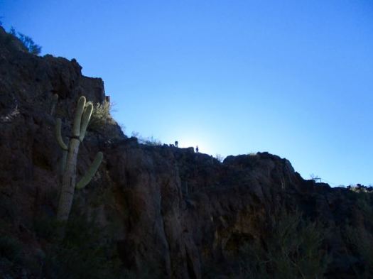 Hunter Trail to Picacho Peak