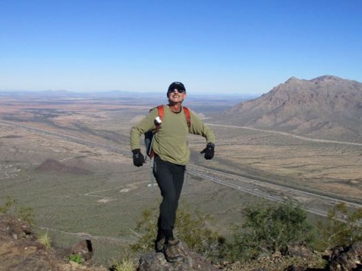 Hunter Trail to Picacho Peak