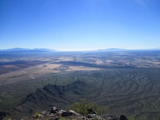 Hunter Trail to Picacho Peak