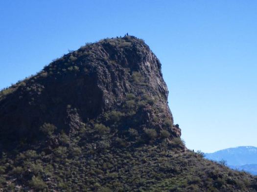 Hunter Trail to Picacho Peak