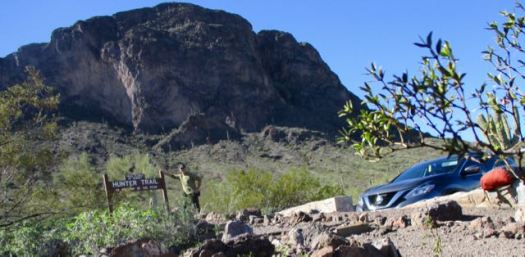 Hunter Trail to Picacho Peak