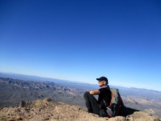 Siphon Draw to Flatiron