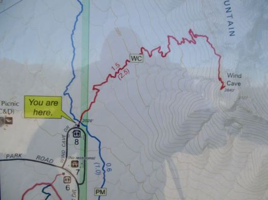 Wind Cave, Phoenix AZ with Francis