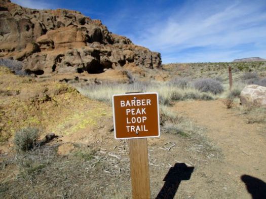 Barber Loop Trail, CA