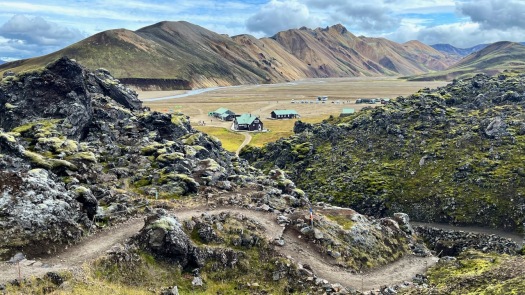 Iceland ➙ Laugevagur Trail, Sept. 15th