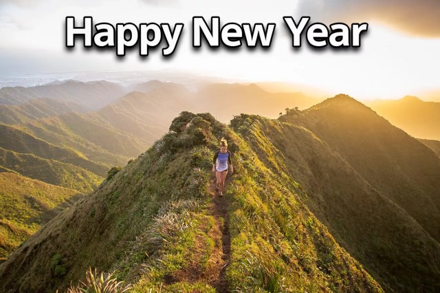 Happy Hiking New Year