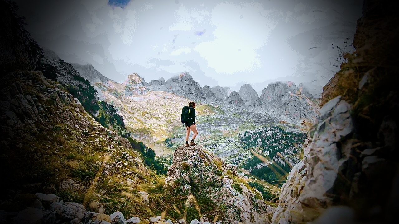 I’m Heading for Peaks of the Balkans Trail